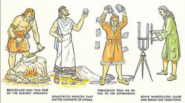 Timeline: historia de la quimica