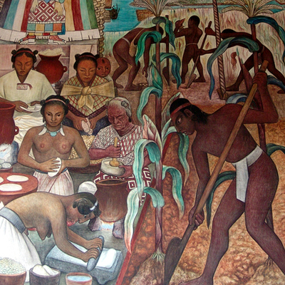 Timeline: Época Prehispánica en latino América