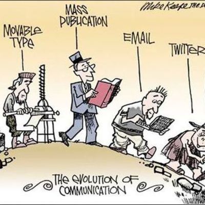 Timeline: Evolución de las Comunicaciones