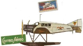 Timeline: HISTORIA DE LA AVIACIÓN DE COLOMBIA