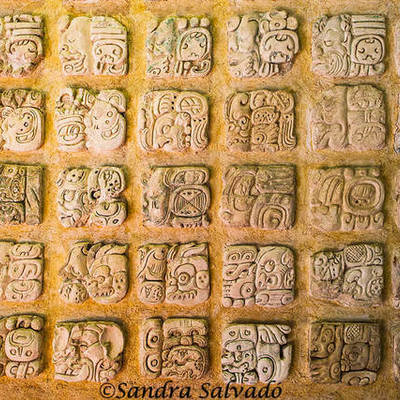 Timeline: Escritura Maya