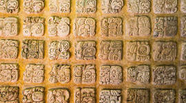 Timeline: Escritura Maya