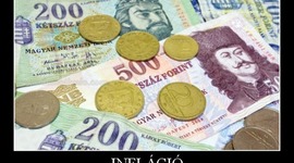 Timeline: Az infláció magyarországi  története 1946-2014