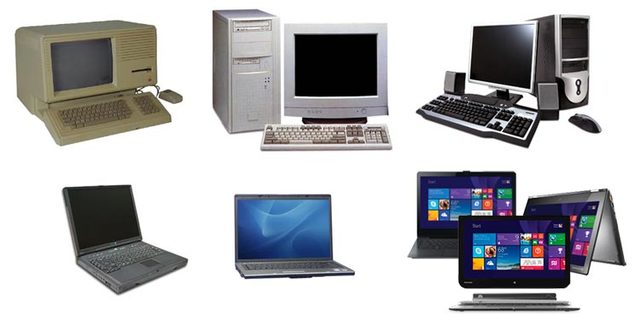 GENERACIONES DE LAS COMPUTADORAS timeline | Timetoast timelines