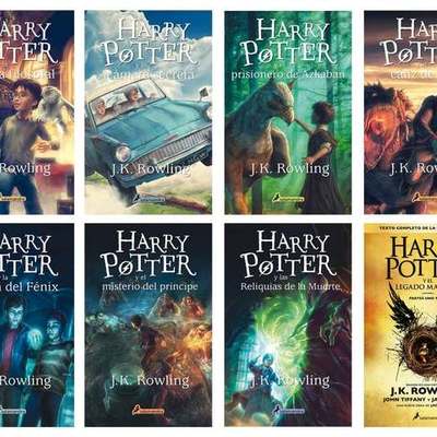 Timeline: Libros de Harry Potter