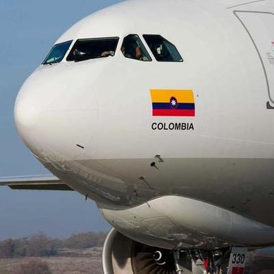 Timeline: Aviacion colombiana