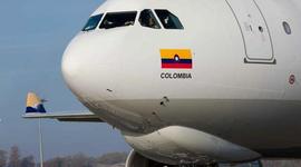 Timeline: Aviacion colombiana