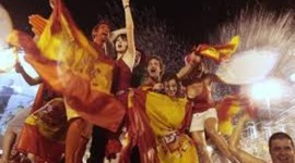 Timeline: Celebrations in spain