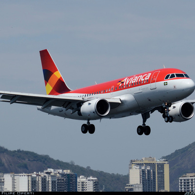 Timeline: AVIACION EN COLOMBIA