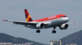 Timeline: AVIACION EN COLOMBIA