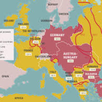Timeline: World War 1 1915