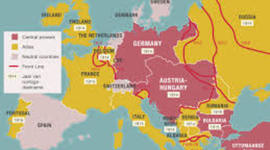 Timeline: World War 1 1915