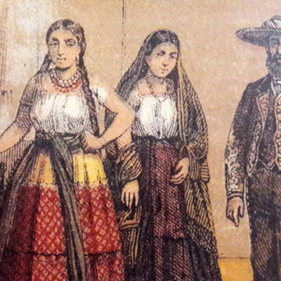 Timeline: Indumentaria en México                                                                         Herrera Ramírez Sandra Grupo:401