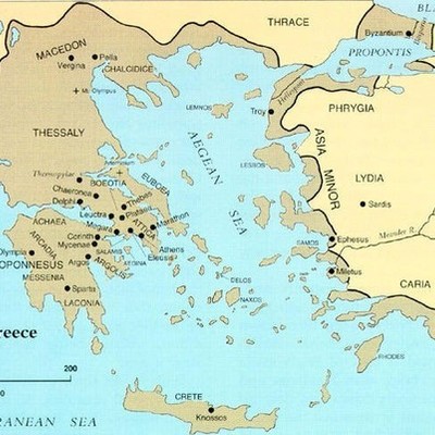 Timeline: Ancient Greece