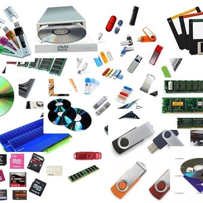 Timeline: Evolución de los dispositivos de almacenamiento