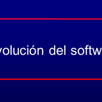 Timeline: EVOLUCIÓN DEL SOFTWARE