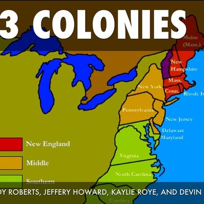 Timeline: 13 Colonies Timeline Project