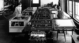 Timeline: Generacion de las computadoras