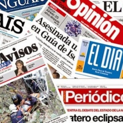 Timeline: Prensa escrita de mi región, ciudad y comunidad