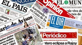 Timeline: Prensa escrita de mi región, ciudad y comunidad