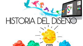 Timeline: Historia del diseño por Sebastián López