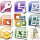 Office icons