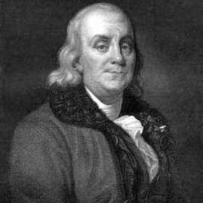 Timeline: BENJAMIN FRANKLIN