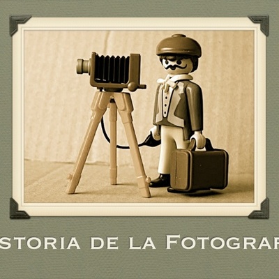 Timeline: historia de la fotografia