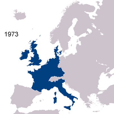 Timeline: Conformación de la Union Europea