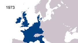 Timeline: Conformación de la Union Europea