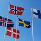 Nordic flags