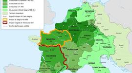 Timeline: EUROPA CAROLINGIA