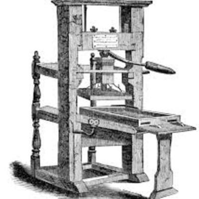 Timeline: Printing Press