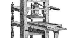 Timeline: Printing Press