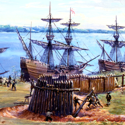 Timeline: Andrew's Colonial Timeline