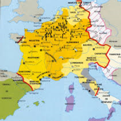 Timeline: EUROPA CAROLINGIA