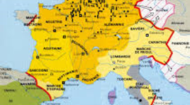 Timeline: EUROPA CAROLINGIA