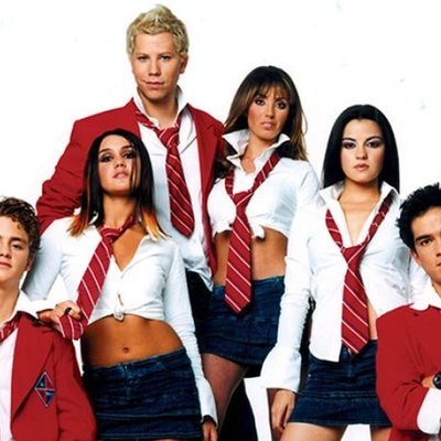 Timeline: DISCOGRAFIA RBD