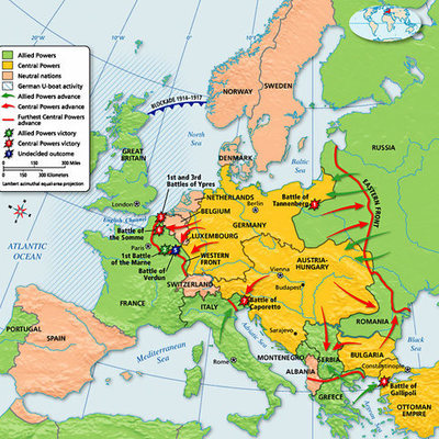 Timeline: The July Crisis