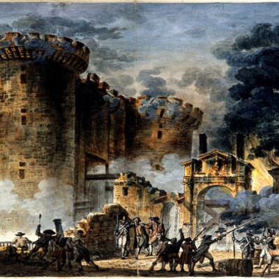 Timeline: Toma de la cárcel de la bastilla