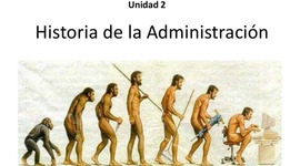 Timeline: HISTORIA DE LA ADMINISTRACION