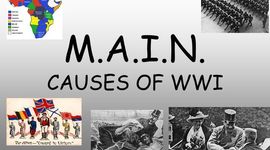 Timeline: World War I