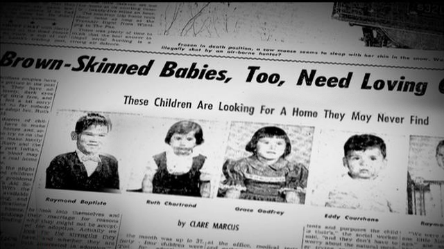 Sixties scoop stories image