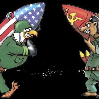 Timeline: Guerra Fría: Carrera Armamentista y Carrera Espacial