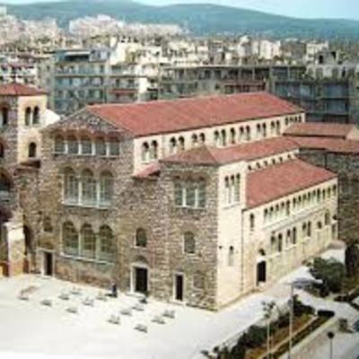 Timeline: Χρονολόγιο Ιερού Ναού Αγίου Δημητρίου Θεσσαλονίκης