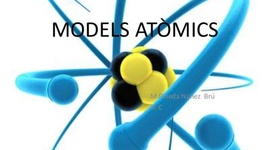 Timeline: modèls atòmics