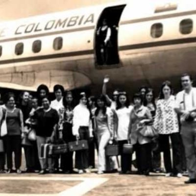 Timeline: Linea de Tiempo de la Aviación Colombiana.