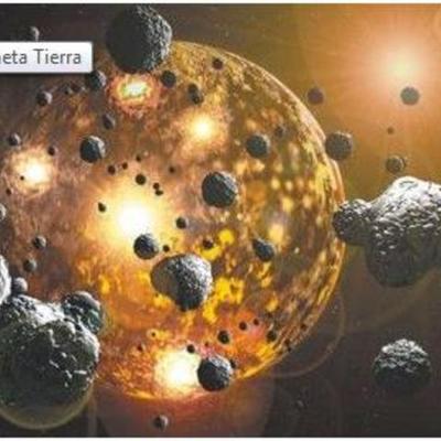 Timeline: Origen de la tierra