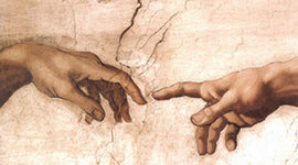 Timeline: El pensamiento de lo humano: Pensamiento griego, cristiano y moderno.