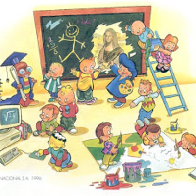 Timeline: precursores de la educacion infantil